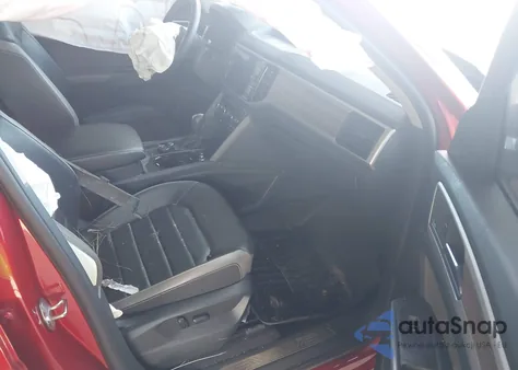 2021 Volkswagen Atlas 2.0T Sel Premium from USA, damaged, VIN 1V2TP2CA4MC587427